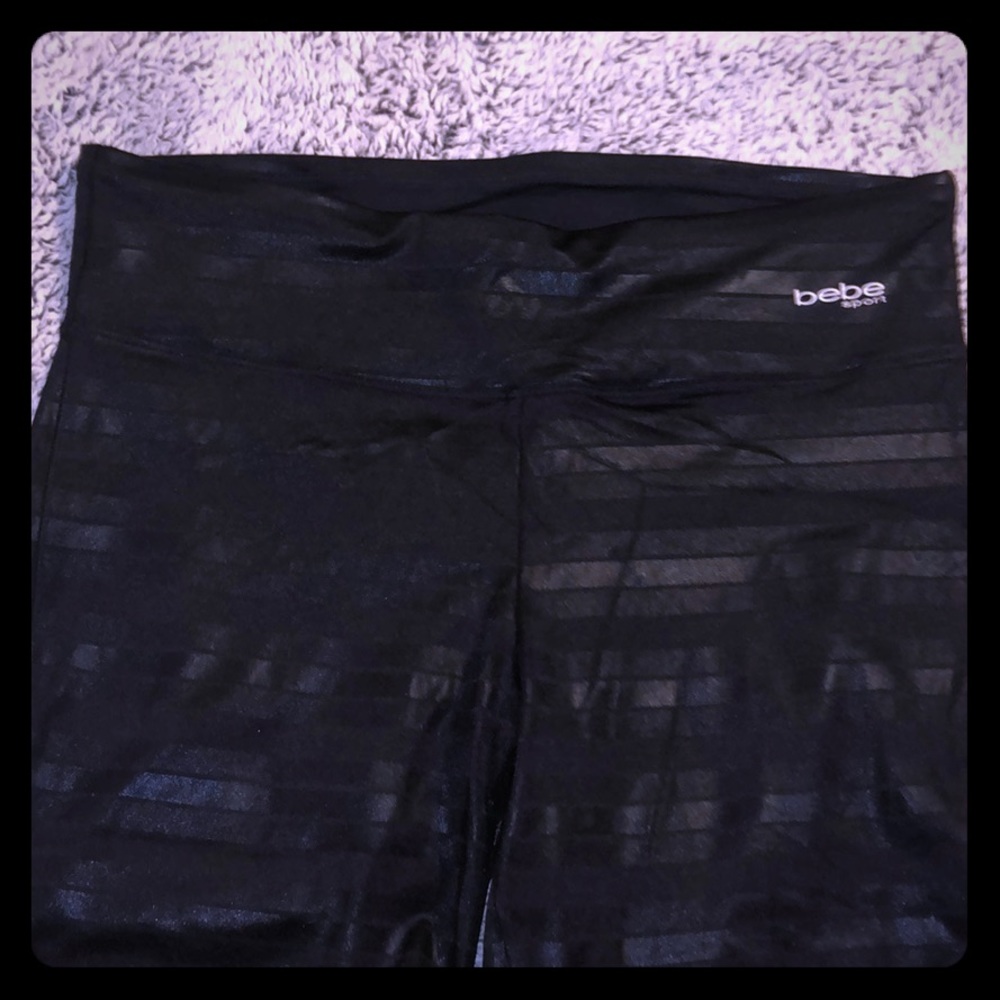 Bebe sport Capri leggings